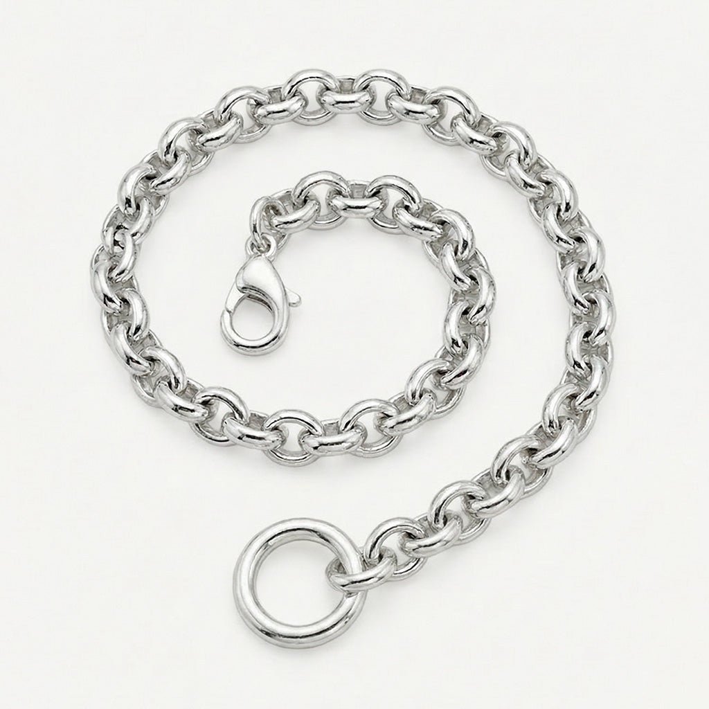 Circle massives Rolo - Gliederarmband für Damen