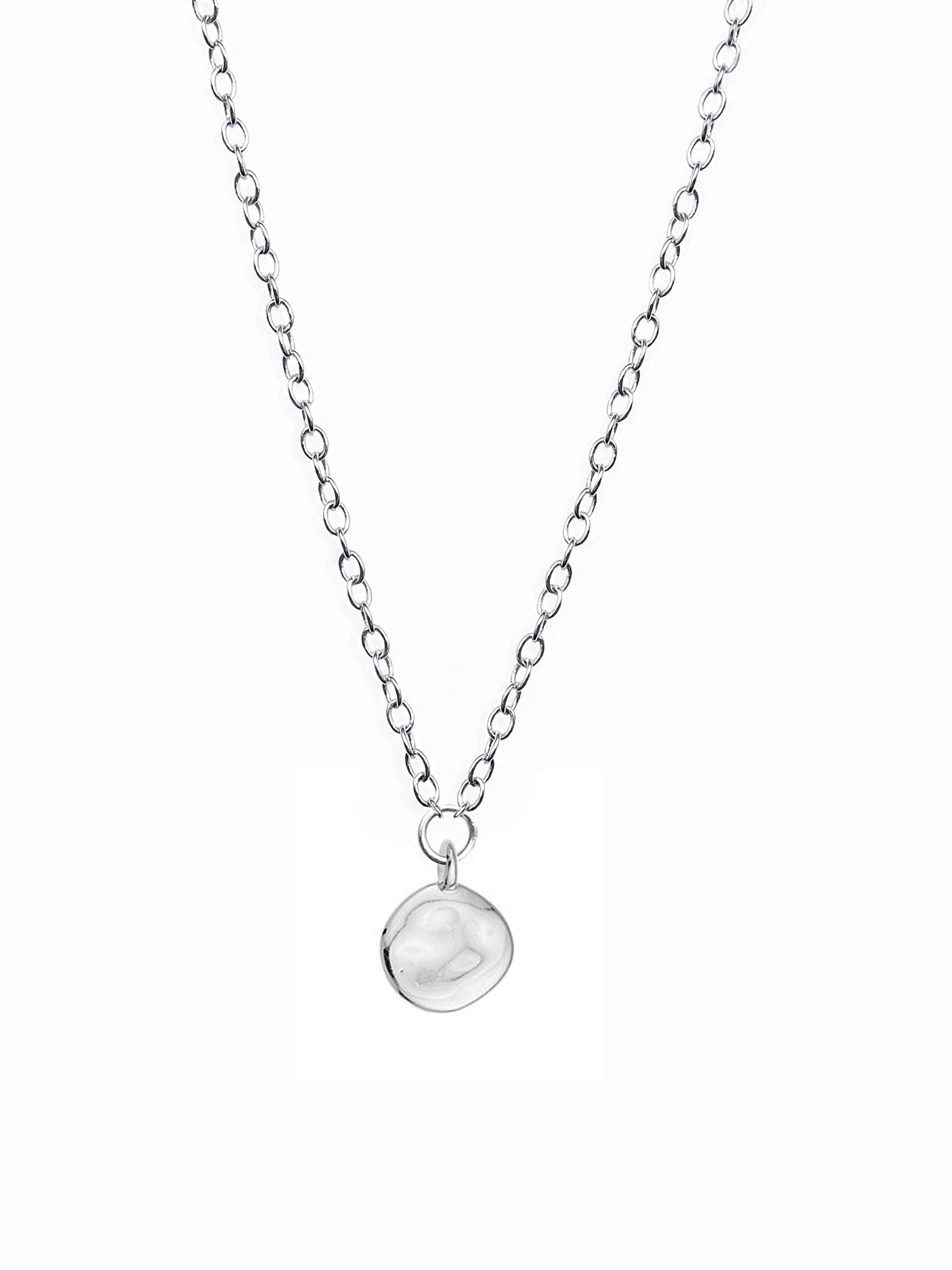 Ketten - Halskette mit Münzen-Anhänger - - Beau Soleil Jewelry