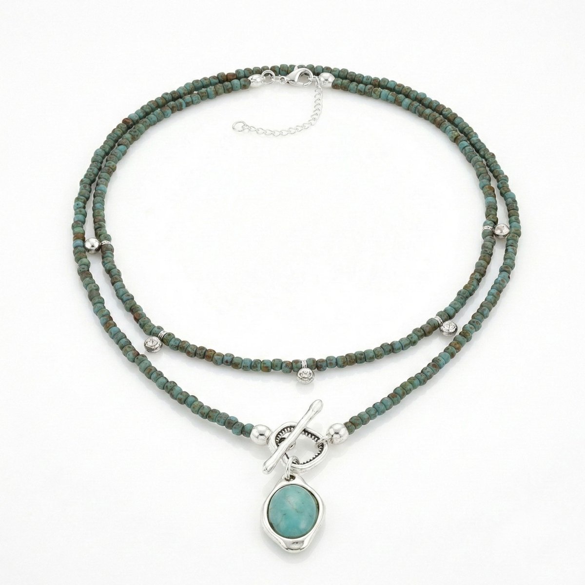 Kette Collier & Choker Kette Set Azul