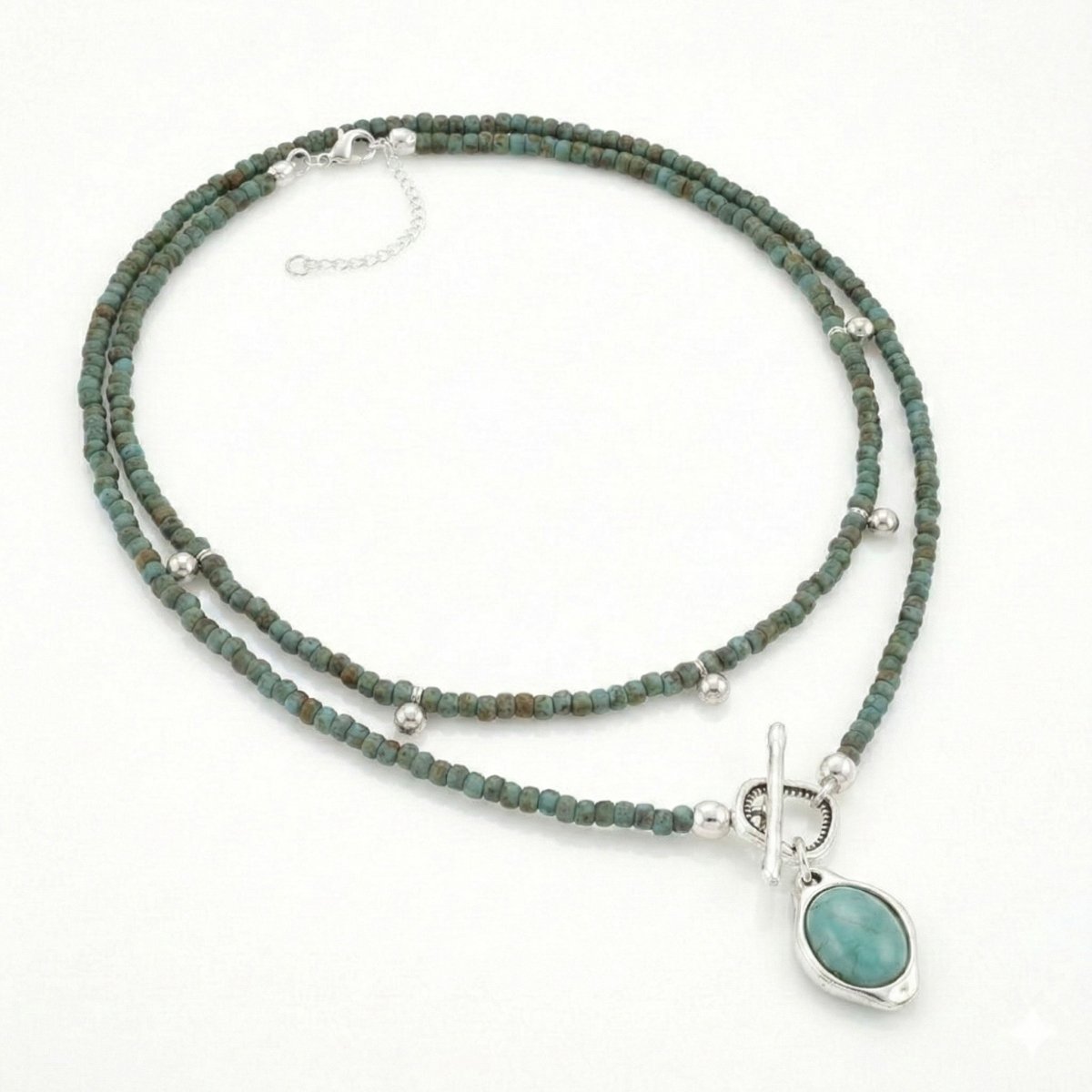 Kette Collier & Choker Kette Set Azul