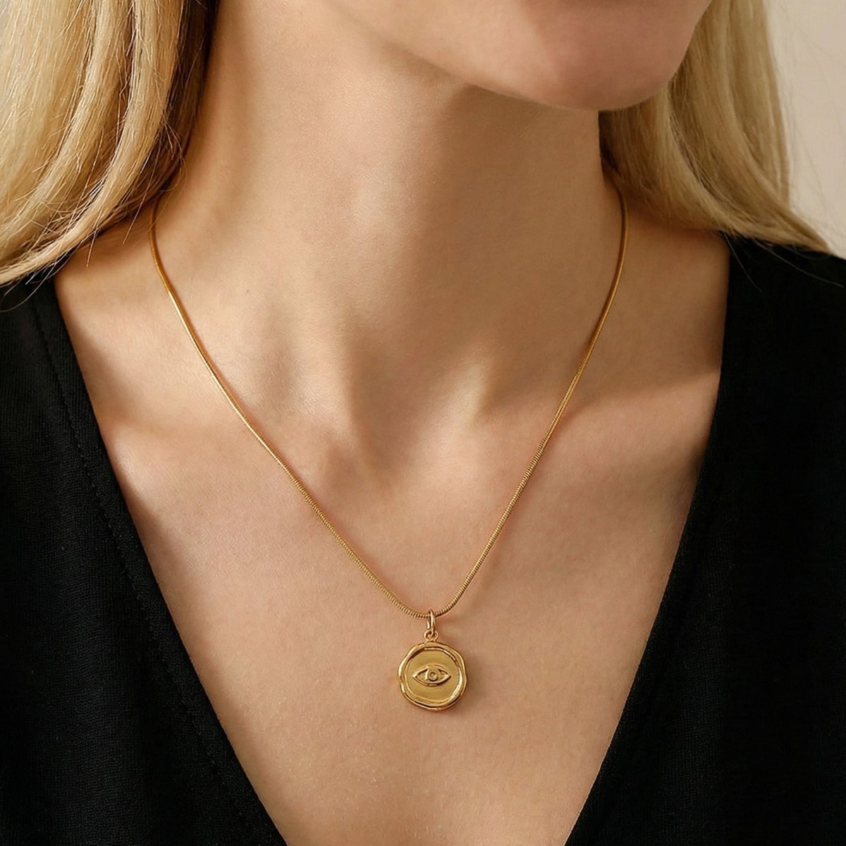 Kette mit Symbol - Anhänger