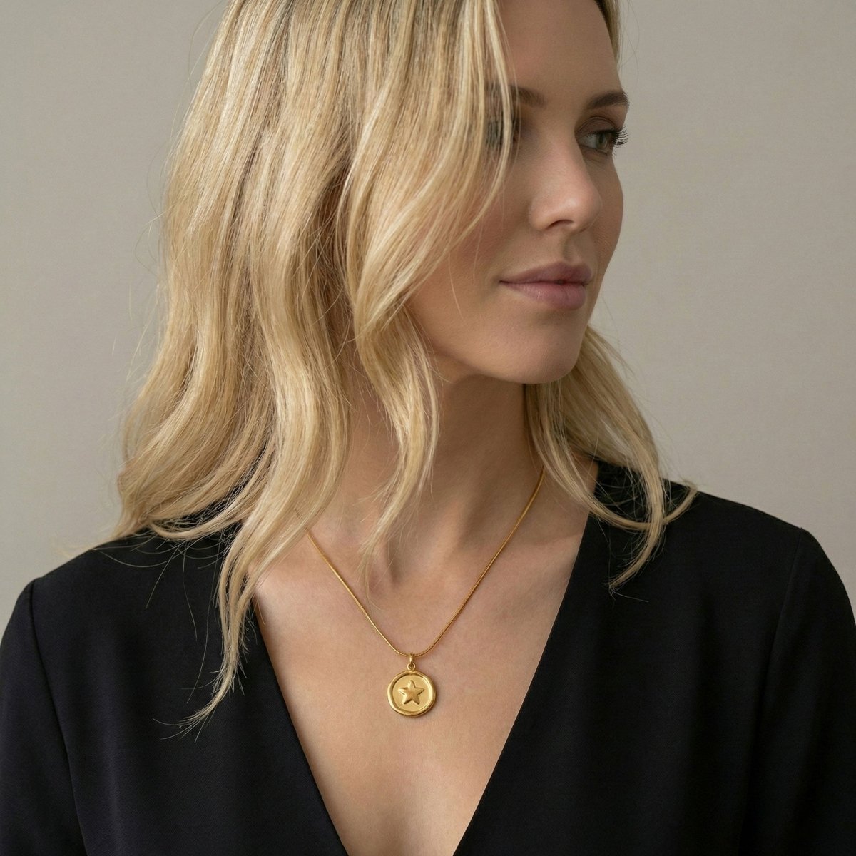 Kette mit Symbol - Anhänger