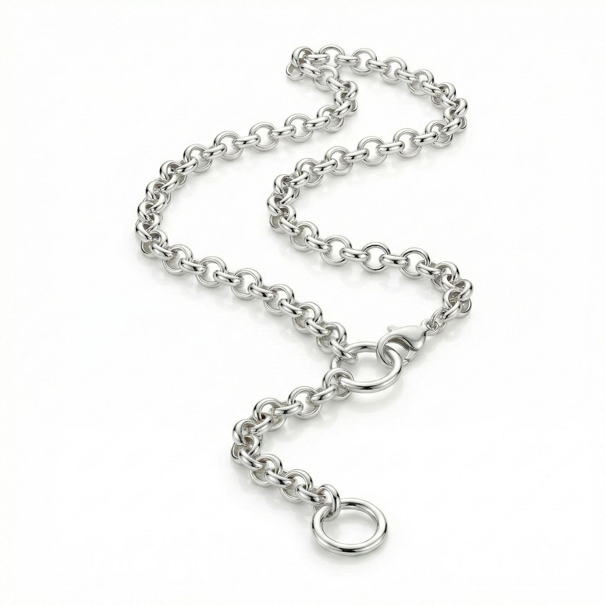 Statement Rolo - Gliederkette Damen - Halskette