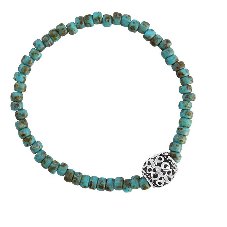Armbänder - Armband A911 - Silber - A911--silber--17 - Beau Soleil Jewelry