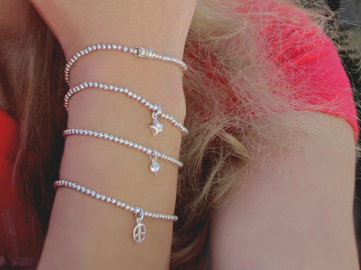 925 Silber Schmuck - 925 Silber Armband Buddha - 17 - 898Abuddha-17 - Beau Soleil Jewelry