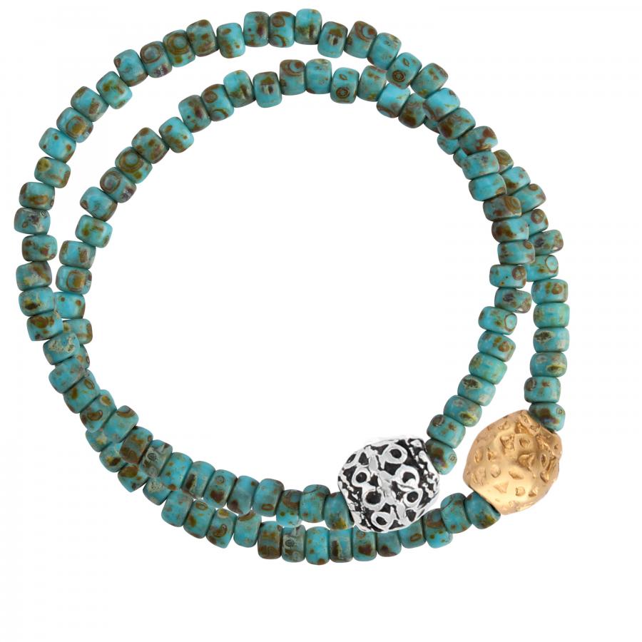 Armbänder - Armband A911 Smoked Topaz - Silber - A911-topaz--silber--18 - Beau Soleil Jewelry