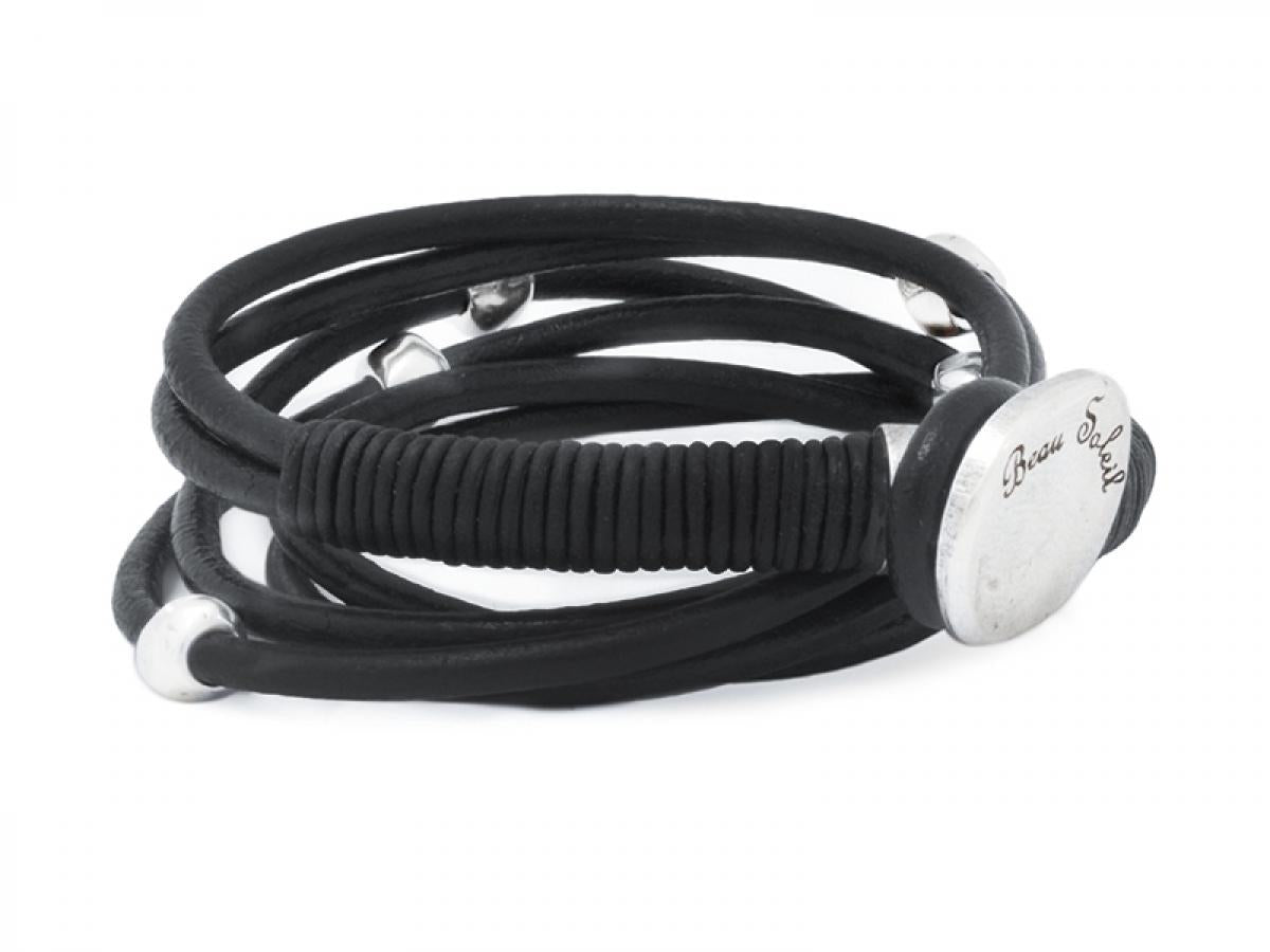 Armbänder - Wickelarmband Tarifa Braun BA837 - 18-Braun - 837BA-braun - Beau Soleil Jewelry
