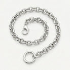Circle massives Rolo - Gliederarmband für Damen