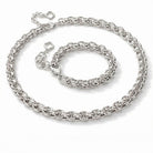 Schmuck Set’s - Elegantes Schmuck - Set aus massiven Rollogliedern - KA311 - Beau Soleil Jewelry