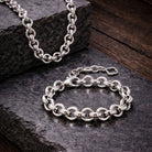 Schmuck Set’s - Elegantes Schmuck - Set aus massiven Rollogliedern - KA311 - Beau Soleil Jewelry