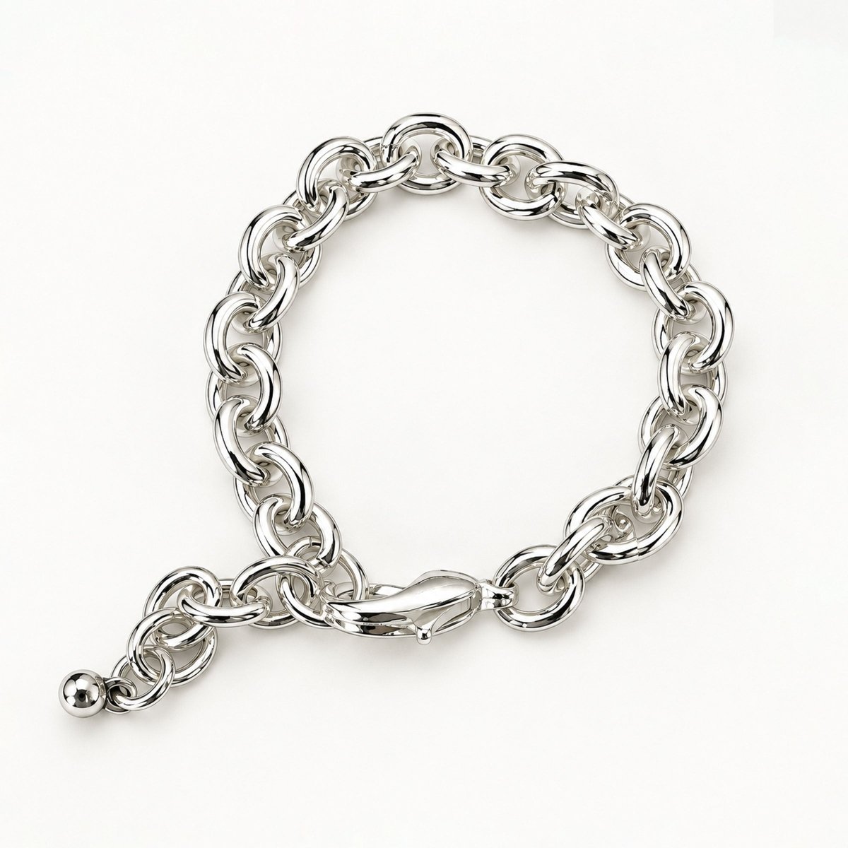 Gliederarmband Classic – Chunky Armband für Damen