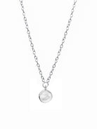 Ketten - Halskette mit Münzen-Anhänger - - Beau Soleil Jewelry