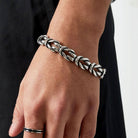 Armbänder - Hochwertiges Herren Edelstahl - Armband stilvoll und langlebig - Beau Soleil Jewelry