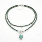 Kette Collier & Choker Kette Set Azul