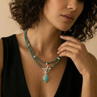 Kette Collier & Choker Kette Set Azul