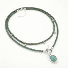 Kette Collier & Choker Kette Set Azul