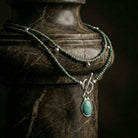 Kette Collier & Choker Kette Set Azul