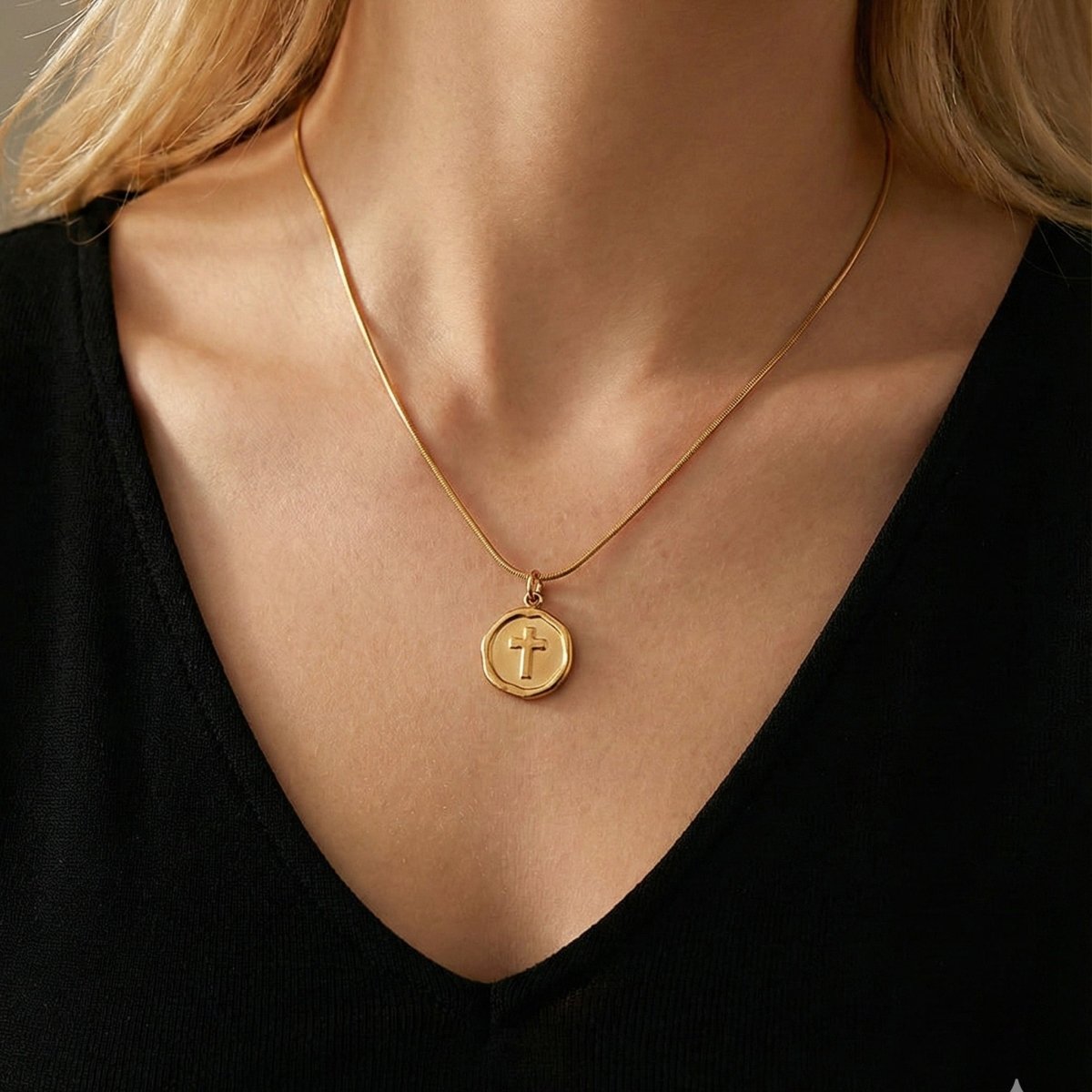 Kette mit Symbol - Anhänger