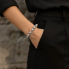 Massives Rolo - Armband A311