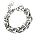 Massives Rolo Gliederarmband – Statement Schmuck für Damen & Herren
