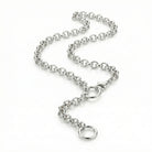 Statement Rolo - Gliederkette Damen - Halskette