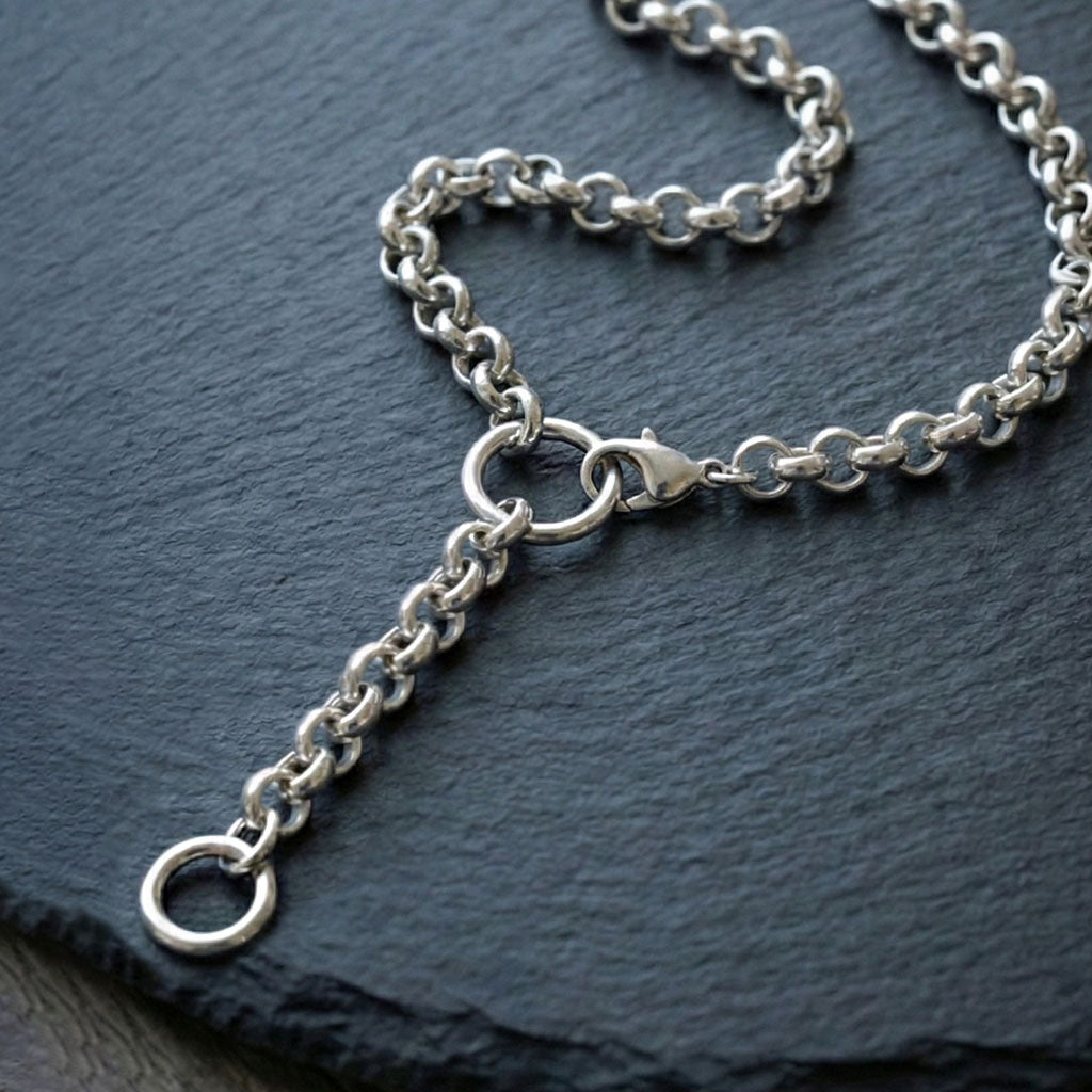 Statement Rolo - Gliederkette Damen - Halskette