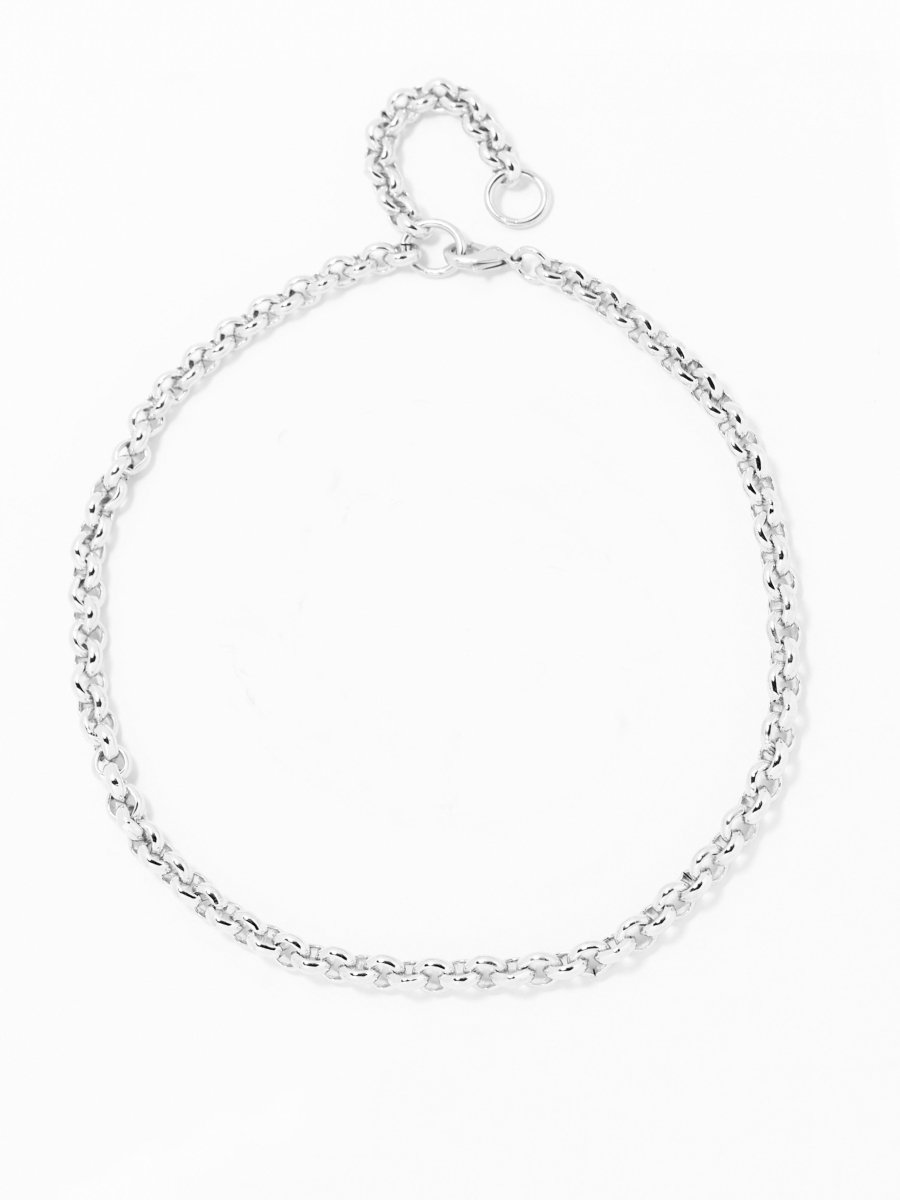 Statement Rolo - Gliederkette Damen - Halskette