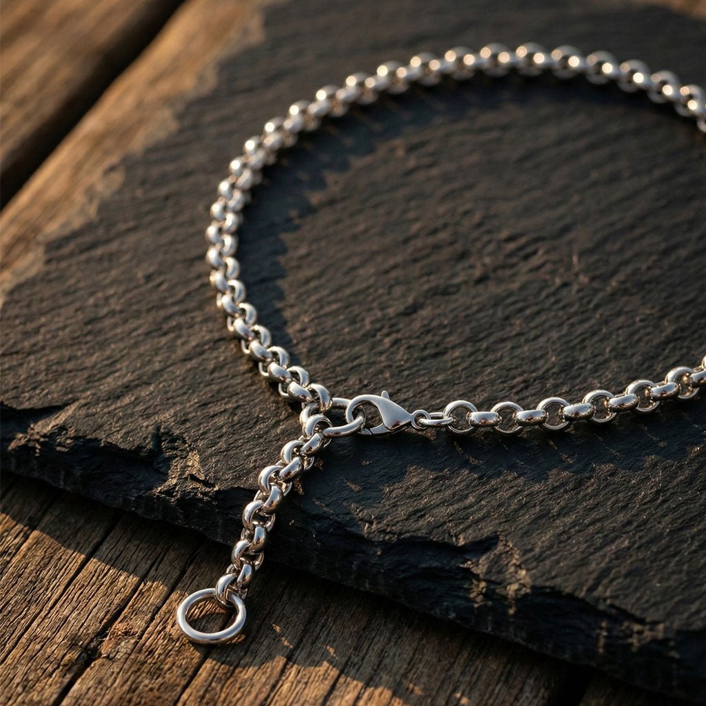 Statement Rolo - Gliederkette Damen - Halskette