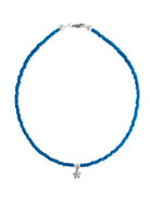 925 Silber Kette Blume