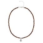 925 Silber Kette Blume