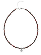 925 Silber Kette Blume