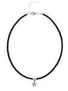 925 Silber Kette Blume