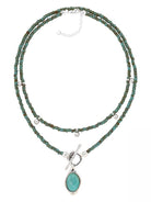 Kette Collier & Choker Kette Set Azul