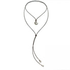 Ketten - Lederkette Tribal Münzen K186 - Braun - K186-braun - Beau Soleil Jewelry