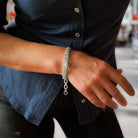 Armbänder - Armband A911 - Silber - A911--silber--17 - Beau Soleil Jewelry