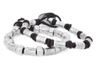 Armbänder - Armband Set 2 Lederarmbänder A980 - Schwarz - A980-18-Schwarz - Beau Soleil Jewelry