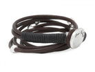 Armbänder - Wickelarmband Tarifa Braun BA837 - 18-Braun - 837BA-braun - Beau Soleil Jewelry
