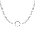 Ketten - Halskette Circle - Silber - Beau Soleil Jewelry
