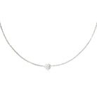 Ketten - Halskette mit mini Kleeblatt - Gold - K-0216204-gold - Beau Soleil Jewelry