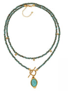 Kette Collier & Choker Kette Set Azul
