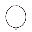 Ketten - 925 Silber Kette Buddha 2 - Bernstein - K501_buddha_bernstein - Beau Soleil Jewelry