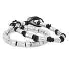 Armbänder - Armband Set 2 Lederarmbänder A980 - Braun - A980--18-braun - Beau Soleil Jewelry