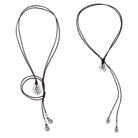 Ketten - Lederkette Tribal Münzen K186 - Braun - K186-braun - Beau Soleil Jewelry