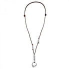 Ketten - Ibiza Lederketten Set K294-K270 - Braun - k294-k270 - Beau Soleil Jewelry