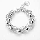 Massives Rolo Gliederarmband – Statement Schmuck für Damen & Herren