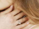 925 Silber Schmuck - Sterling Silber Ring mit Klangglöckchen - 52-53 (S) - r116 - Beau Soleil Jewelry