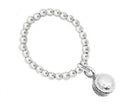 925 Silber Schmuck - Sterling Silber Ring mit Klangglöckchen - 52-53 (S) - r116 - Beau Soleil Jewelry